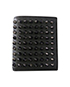 Christian Louboutin Coolcoin Bifold Studded Wallet, front view